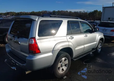 2006 Toyota 4Runner Sr5 V6 from USA, damaged, VIN JTEBU14R260102853